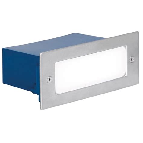 stainless steel recessed wall lighting box|recessed light with junction box.